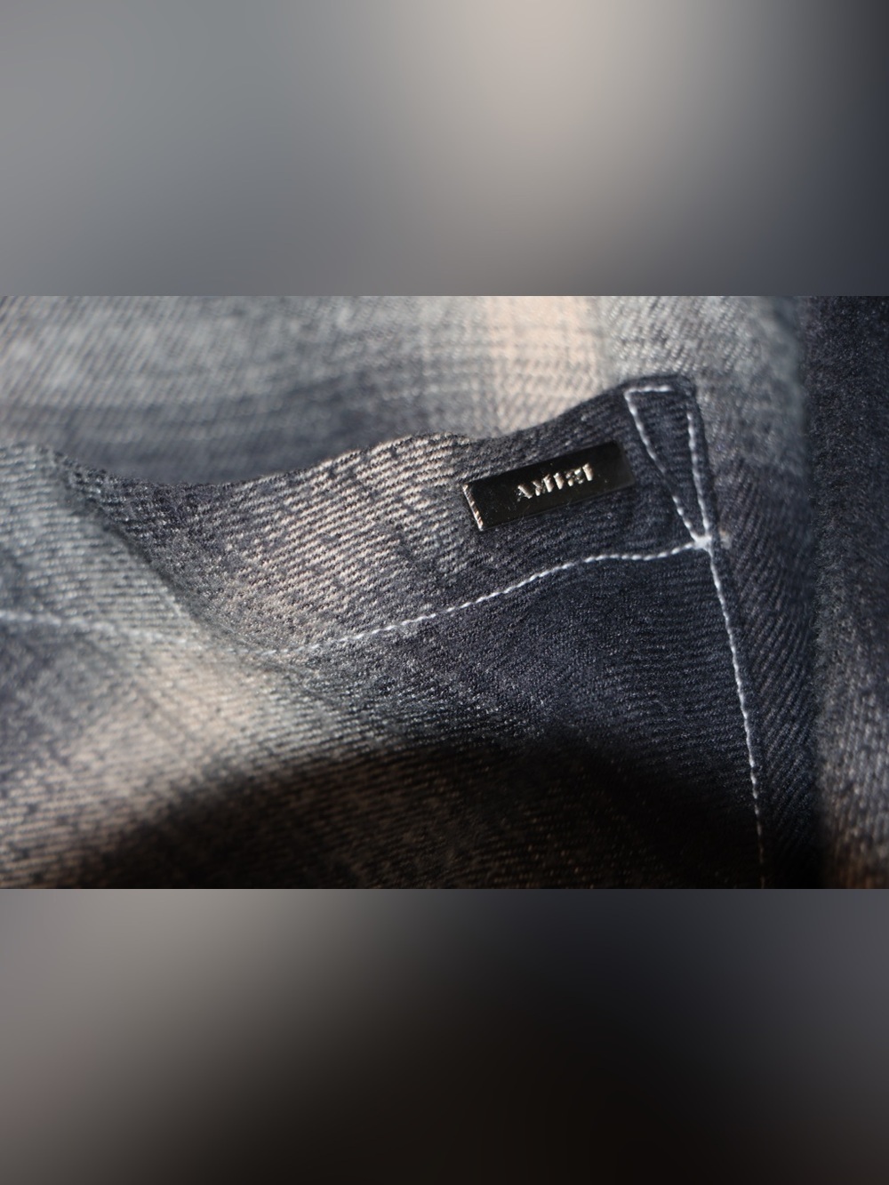 Amiri RARE Early Collection Flannel - Picture 3 of 11